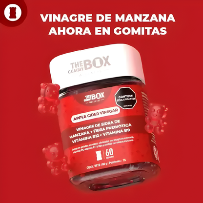 Gomitas De Vinagre De Manzana