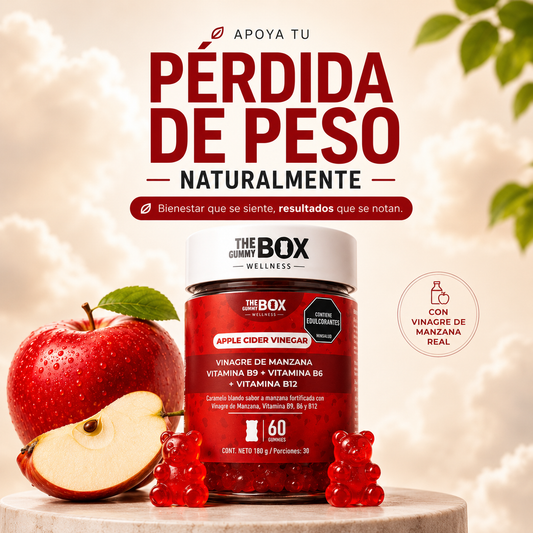 Gomitas De Vinagre De Manzana