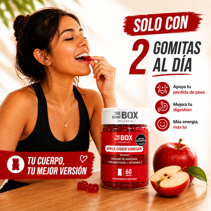 Gomitas De Vinagre De Manzana